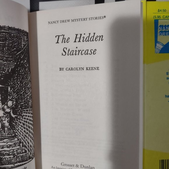 Nancy Drew Mystery Stories #'s 1,2 and 3 by Carolyn Keene 1987 Hardcovers - Picture 5 of 8